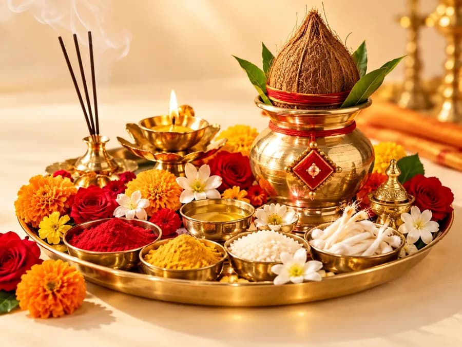 Puja Materials & Kits