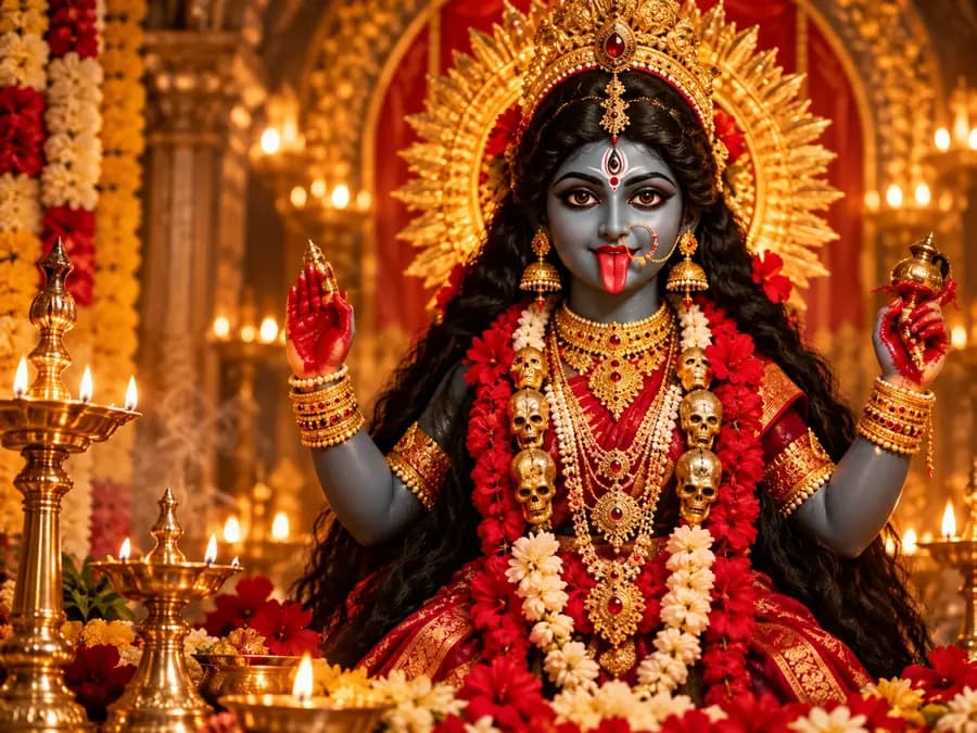 Maa Kali Puja