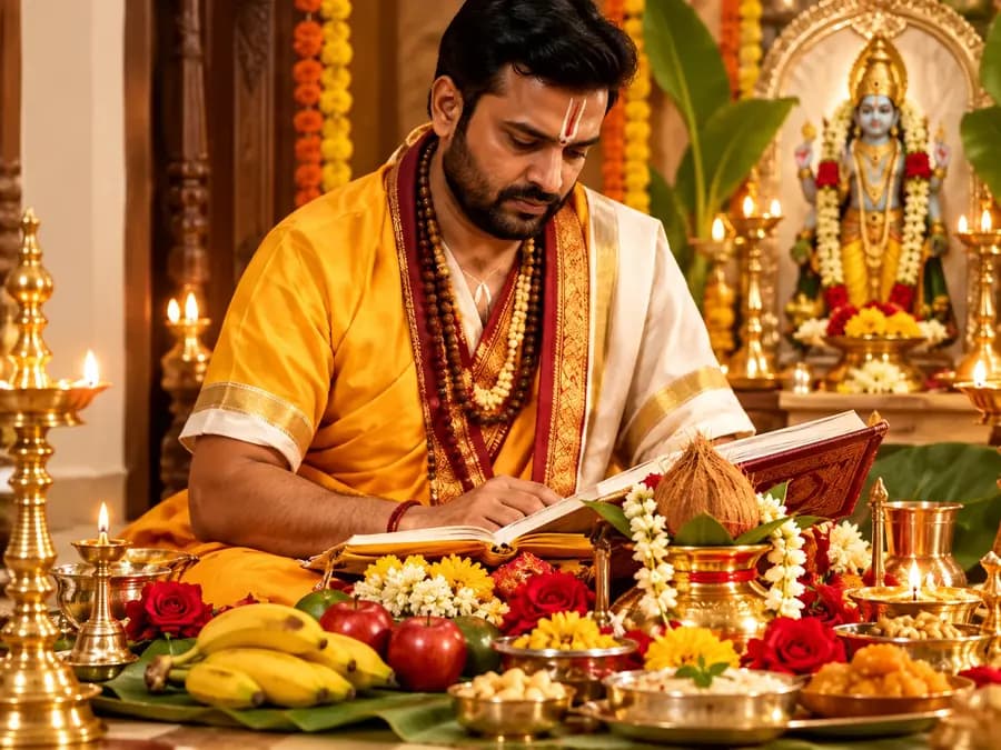 Satyanarayan Puja